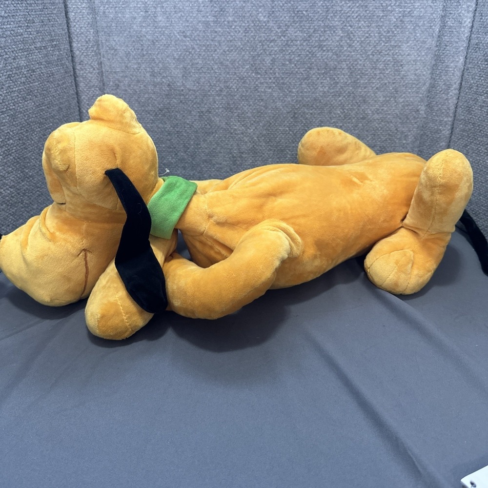 Disney Pluto the Dog Sleeping Laying Plush Stuffed Animal Toy 24" Plush - Picture 2 of 12